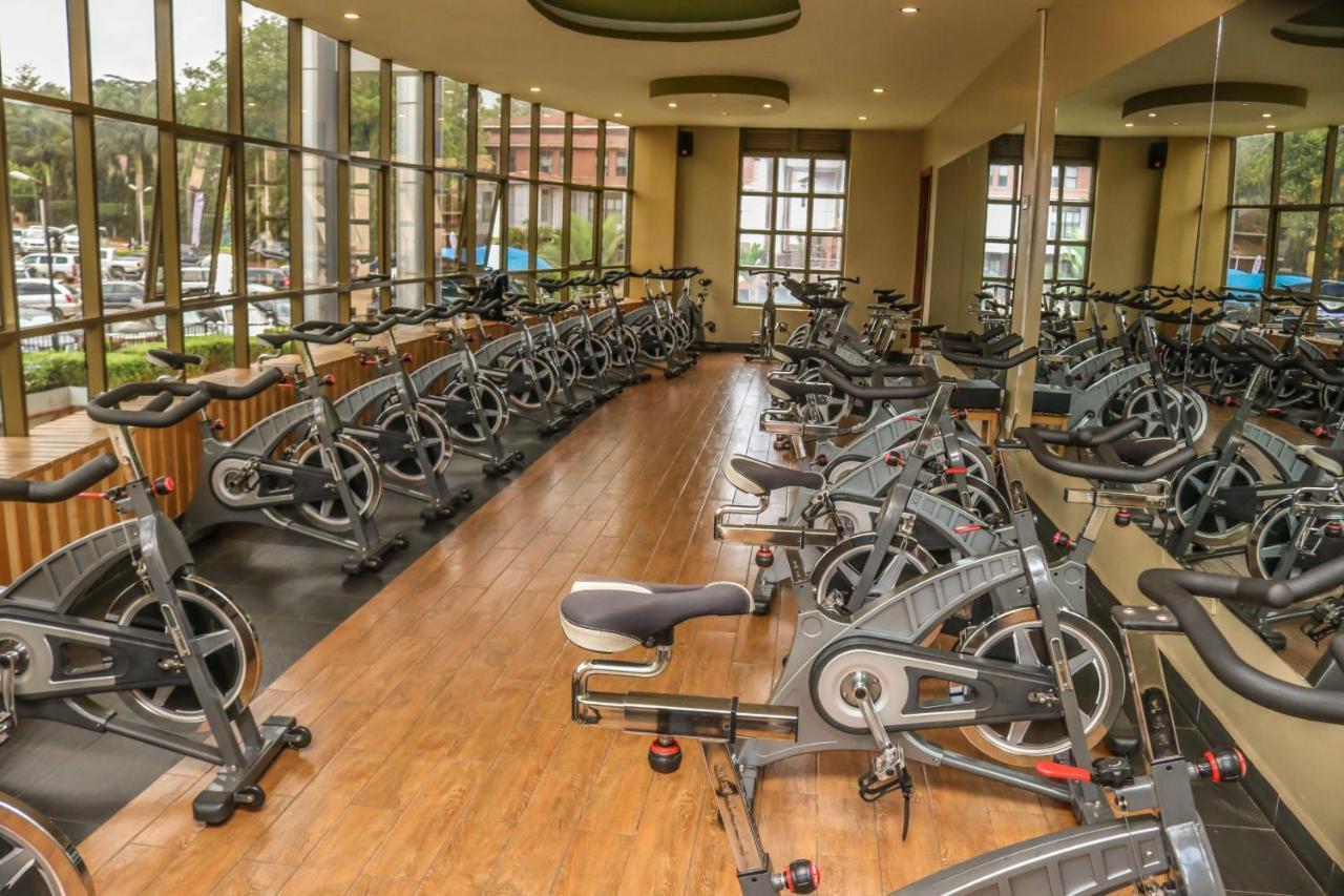 Silver Springs Hotel Кампала Экстерьер фото
